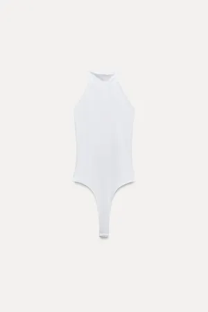 02 Polyamide bodysuit sleeveless top