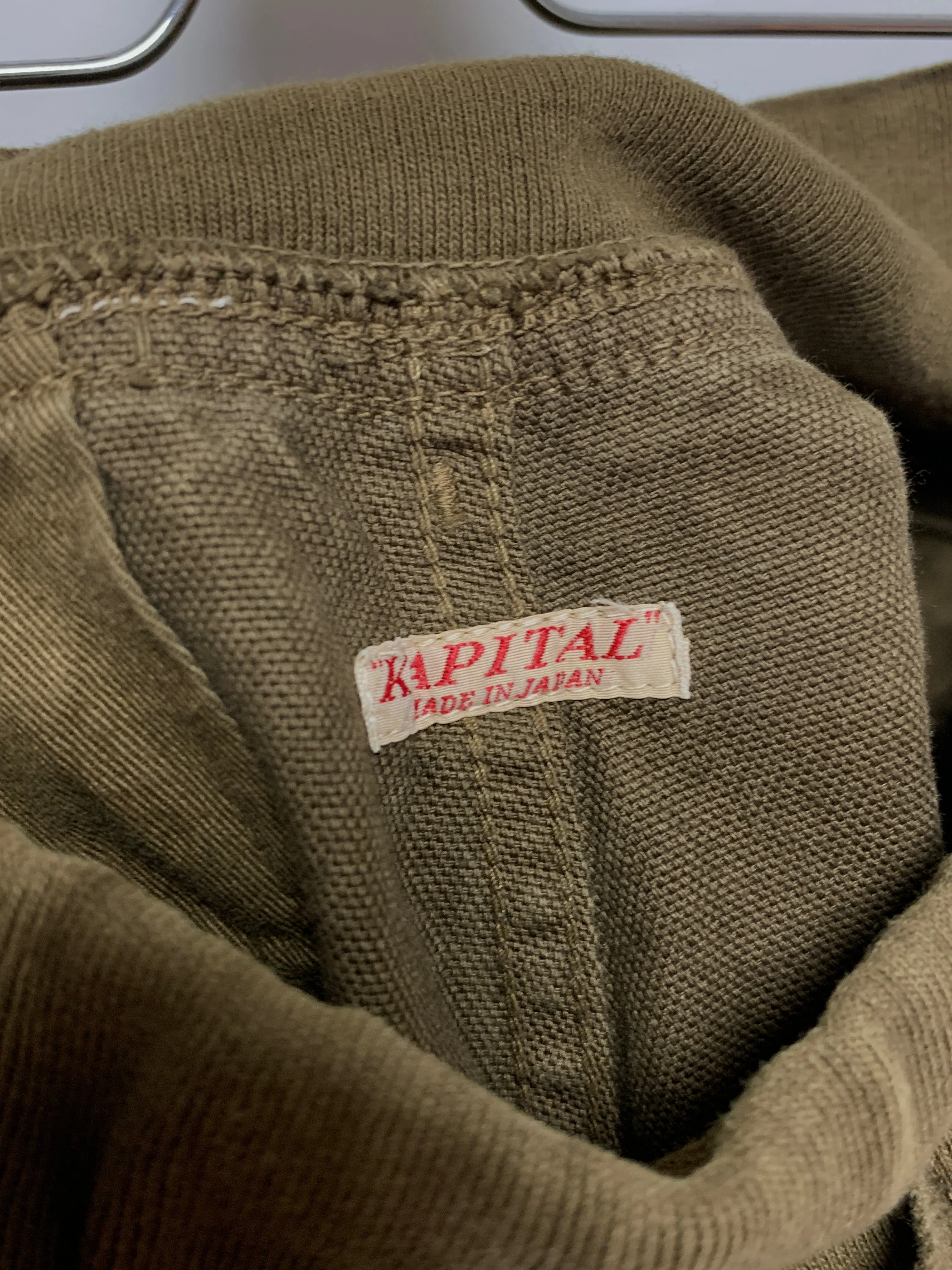 [1] Kapital Saurel Nouvelle Pants Olive