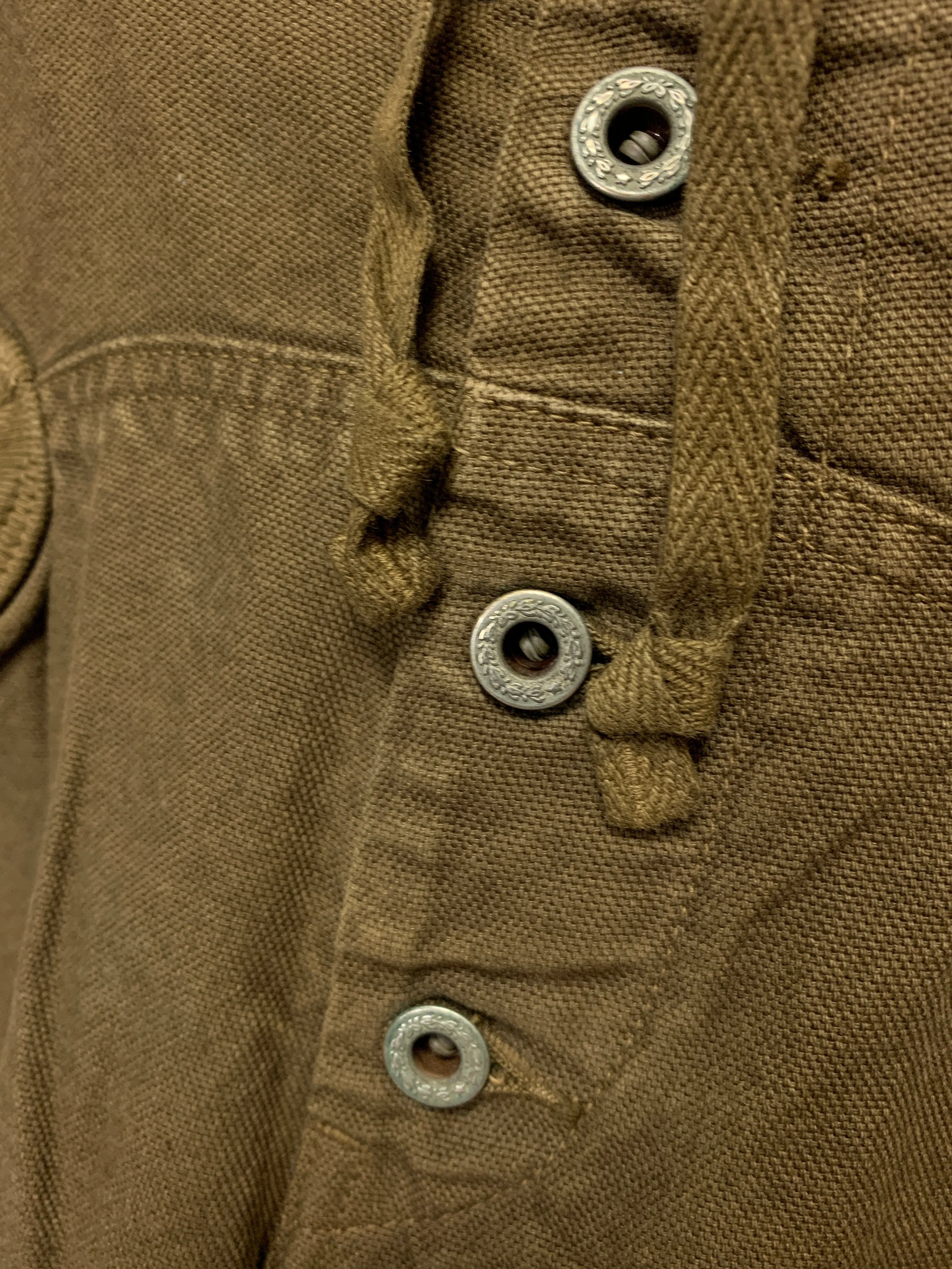 [1] Kapital Saurel Nouvelle Pants Olive