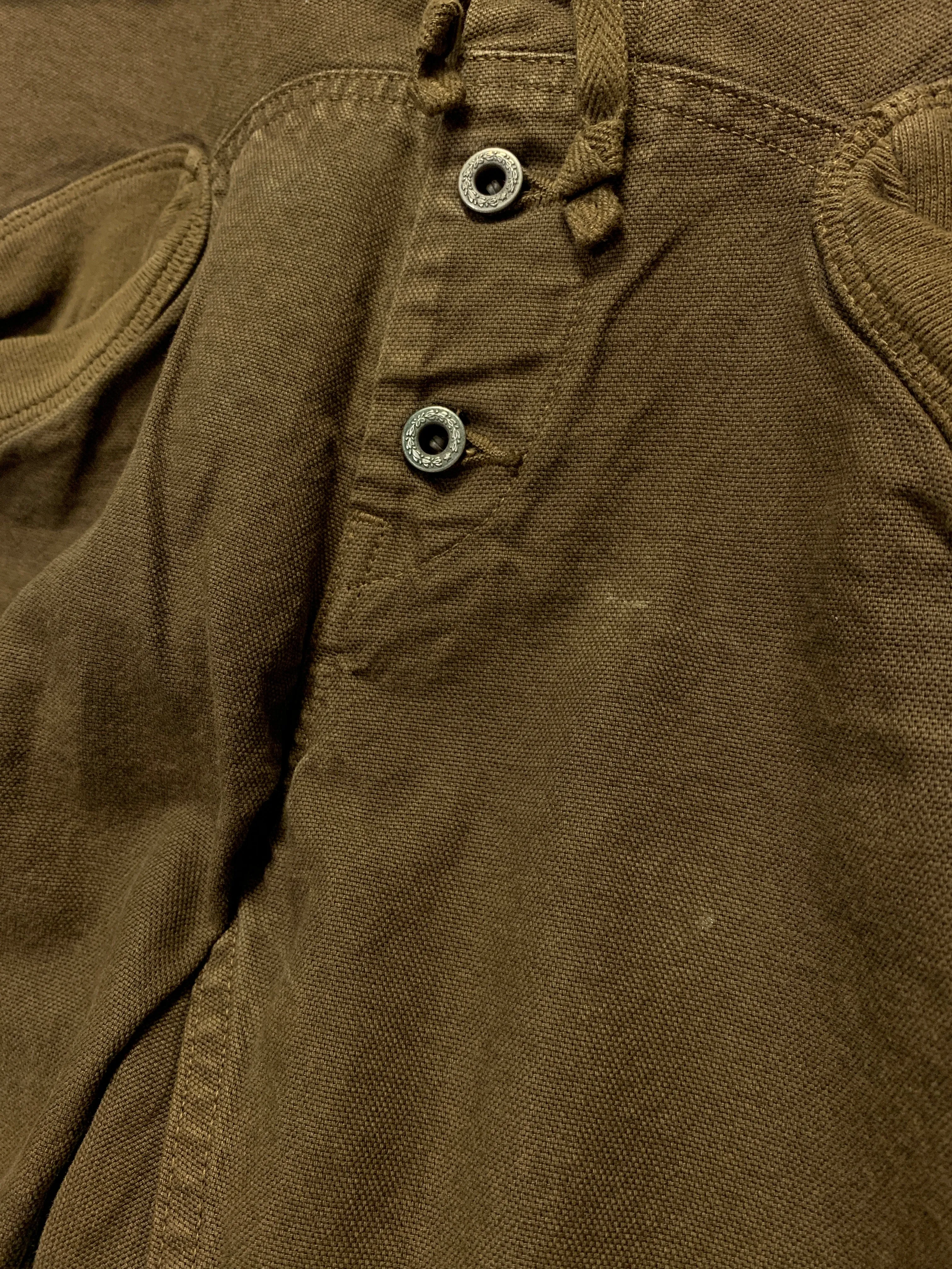 [1] Kapital Saurel Nouvelle Pants Olive