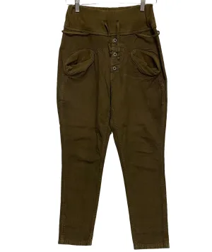 [1] Kapital Saurel Nouvelle Pants Olive