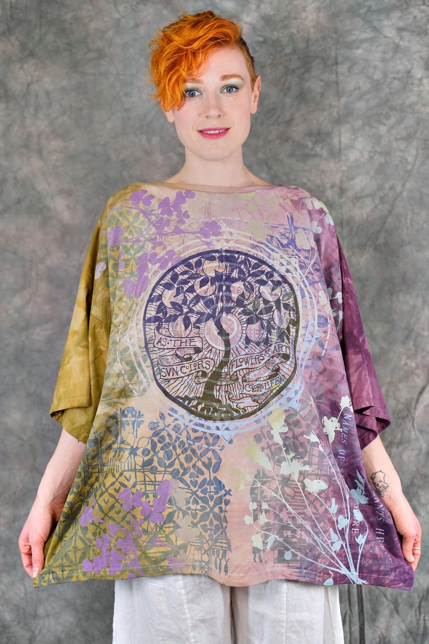 1236HD-Art Colors Life Tree-30"L-P