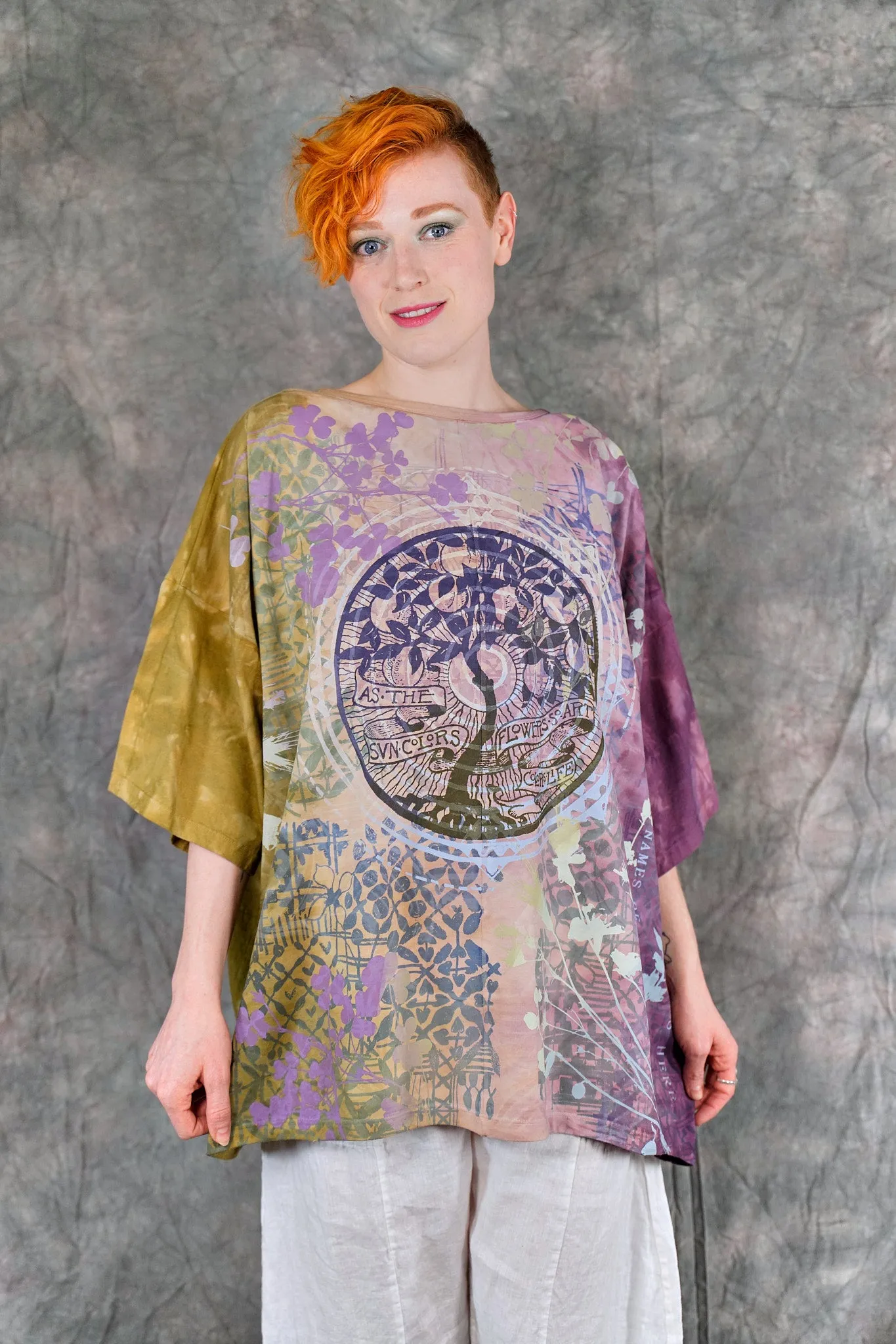 1236HD-Art Colors Life Tree-30"L-P