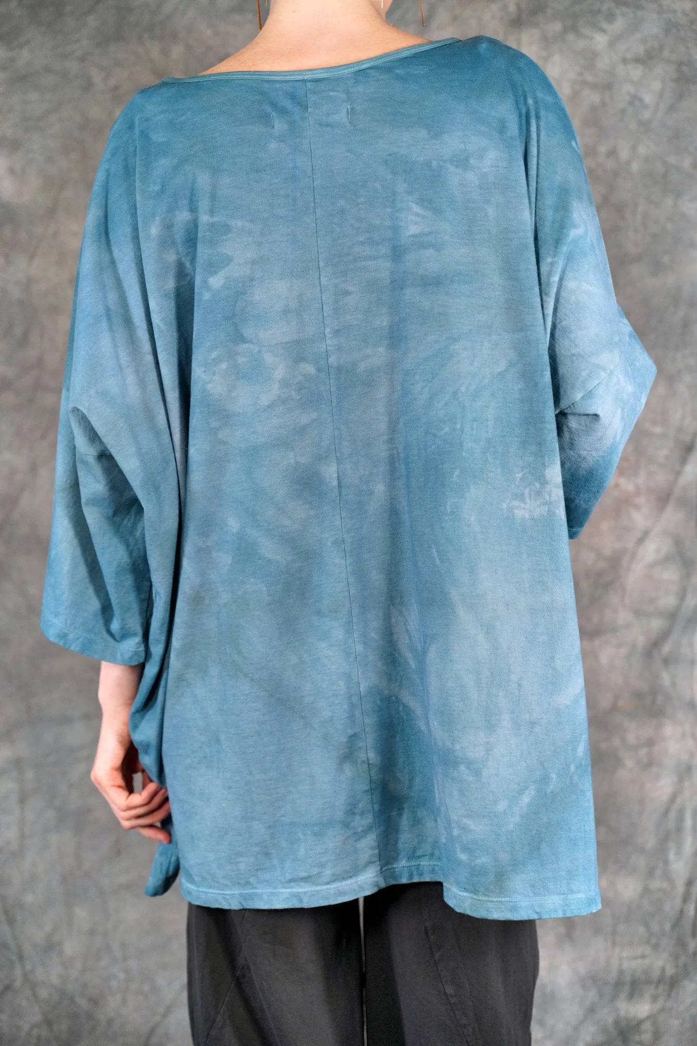1236HD Line Tee Cyanotype-P  31"L