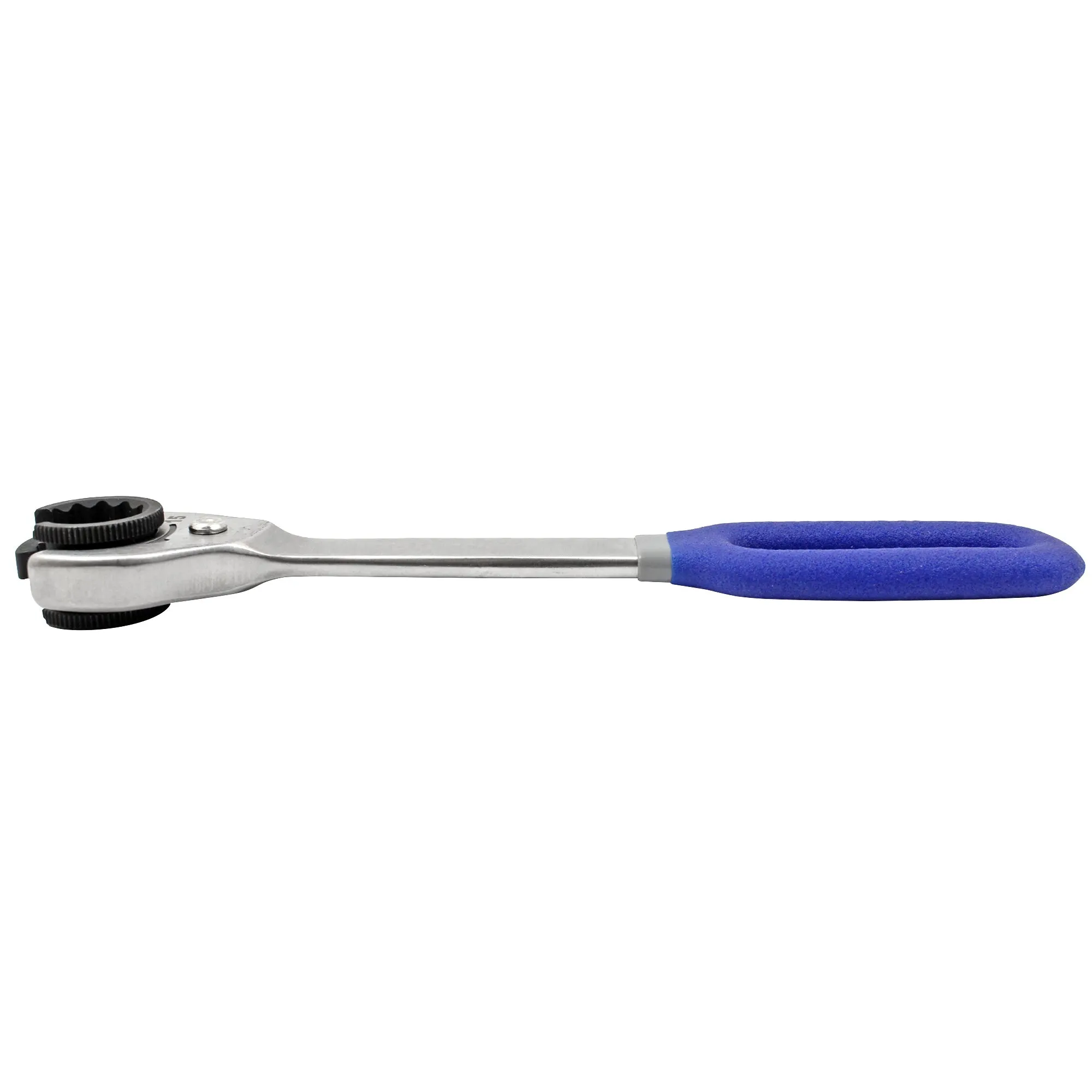 15mm Metric | Ratcheting Open End Line Wrench