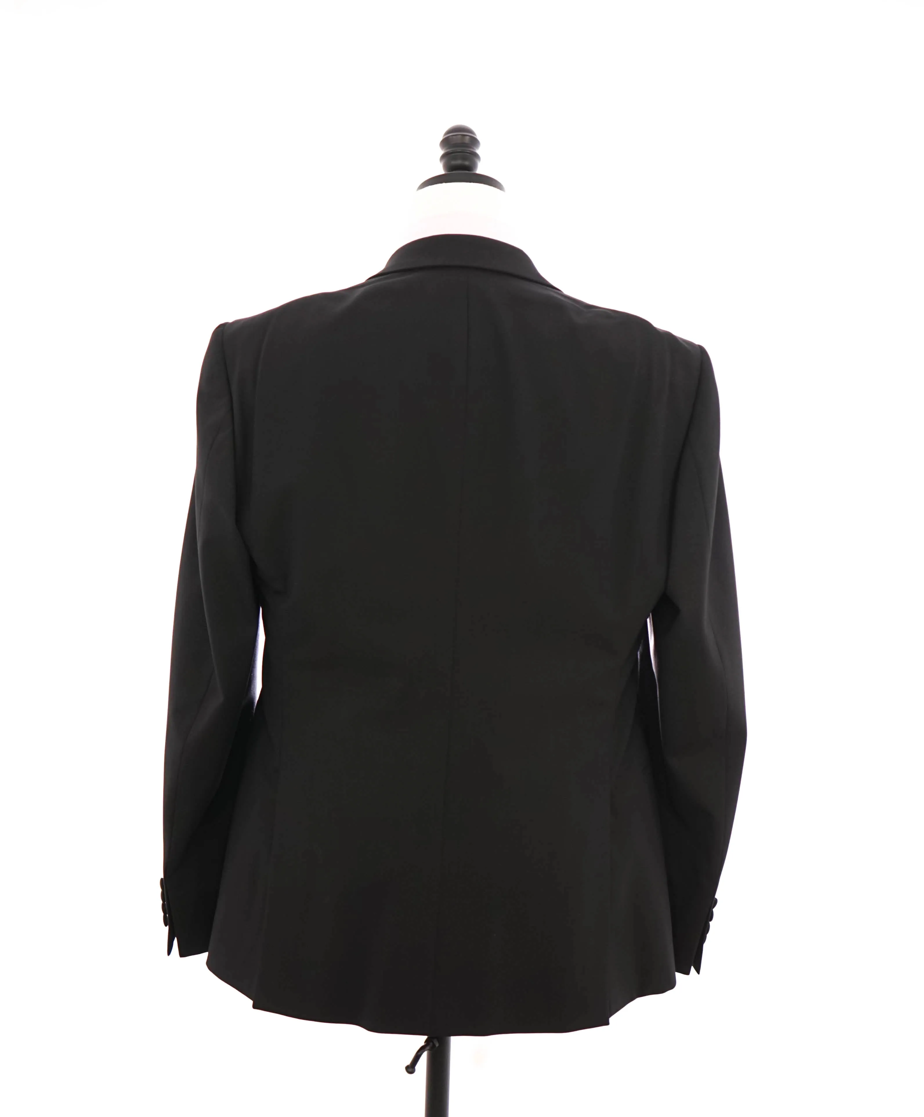 $1,995 EMPORIO ARMANI - “M LINE” Notch Lapel 130's Tuxedo Suit - 42R 34W