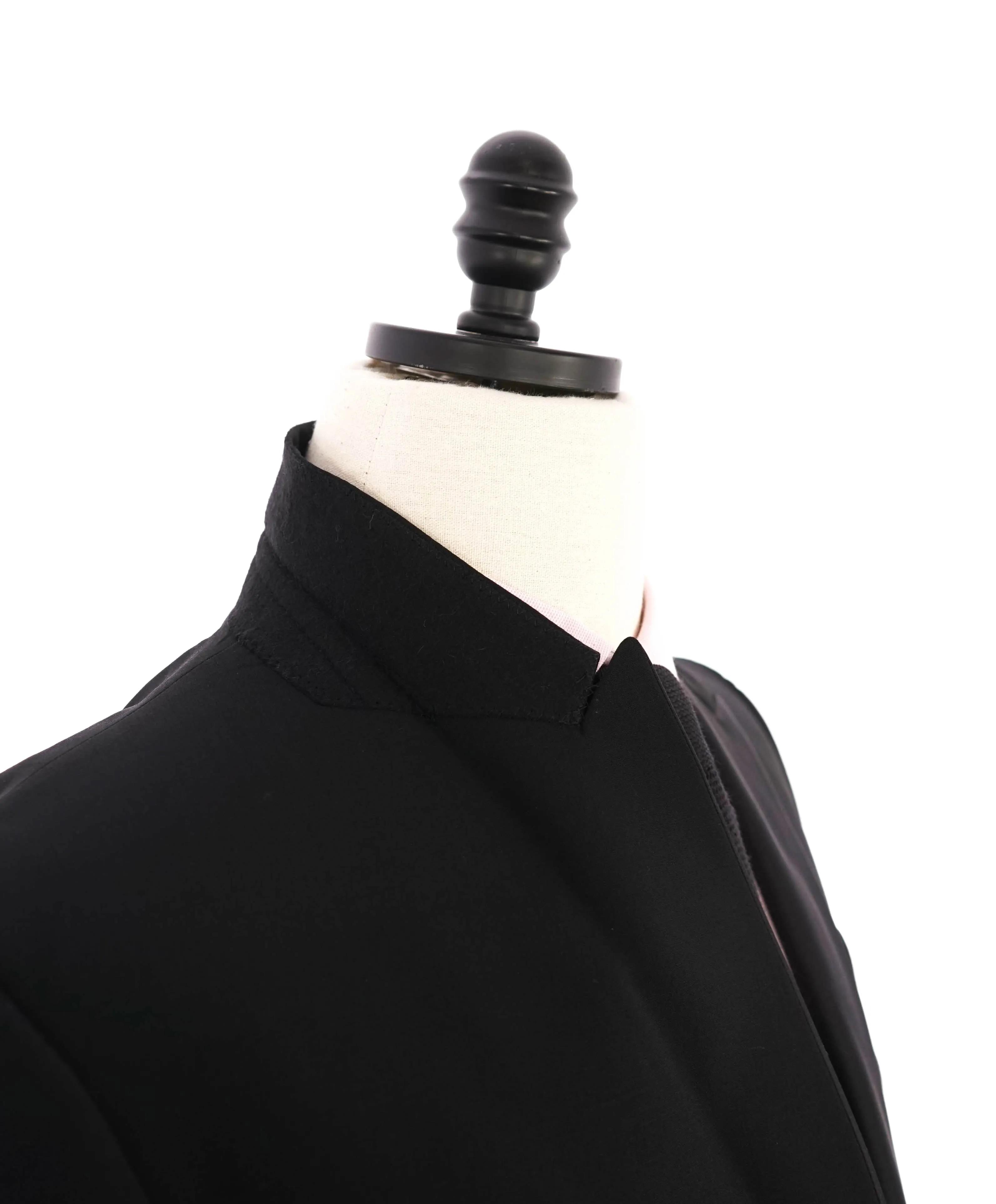 $1,995 EMPORIO ARMANI - “M LINE” Notch Lapel 130's Tuxedo Suit - 42R 34W