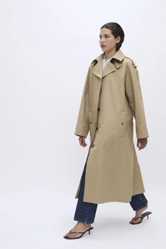 2NDDAY - Trenchcoat - Firm Cotton - Willona