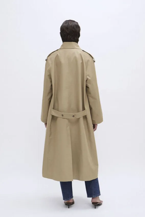 2NDDAY - Trenchcoat - Firm Cotton - Willona