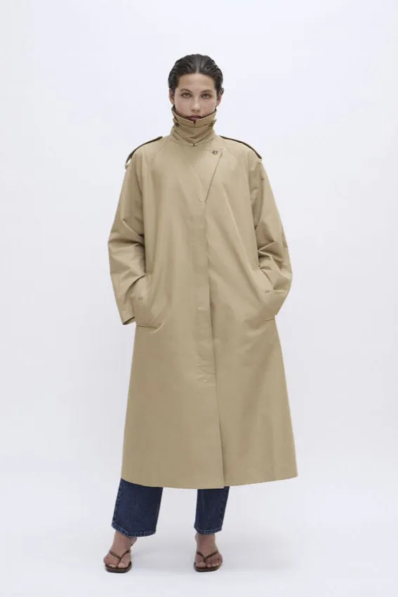 2NDDAY - Trenchcoat - Firm Cotton - Willona