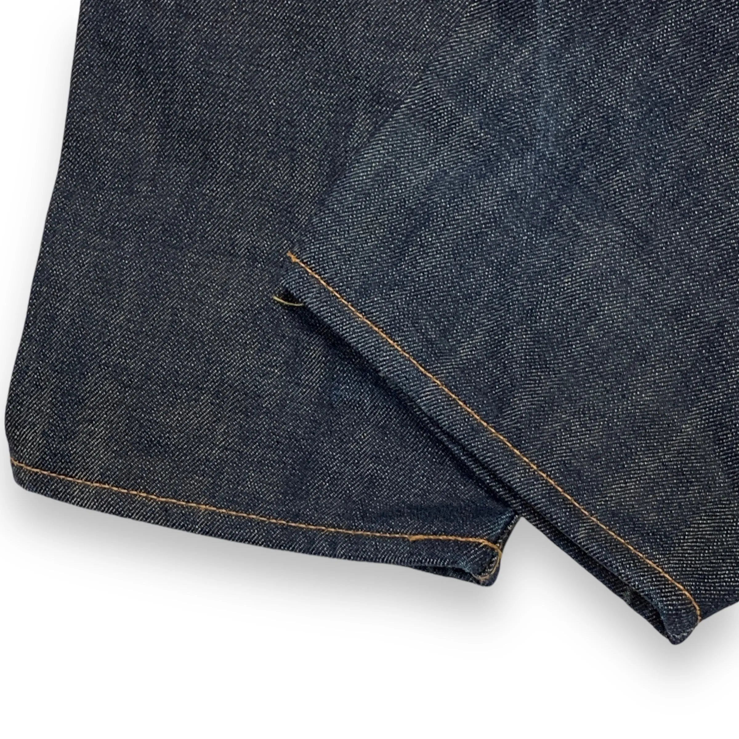 [32] Evisu Nakame Minami Selvedge Raw Denim Jeans