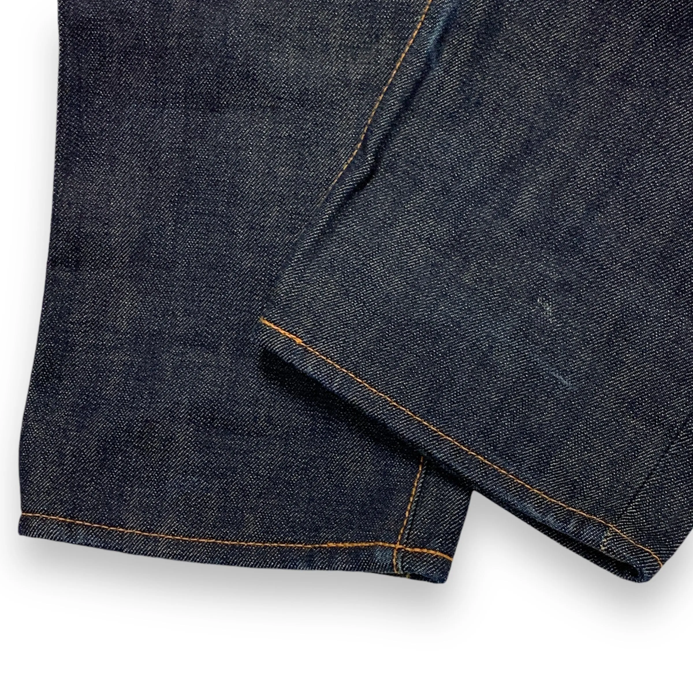 [32] Evisu Nakame Minami Selvedge Raw Denim Jeans