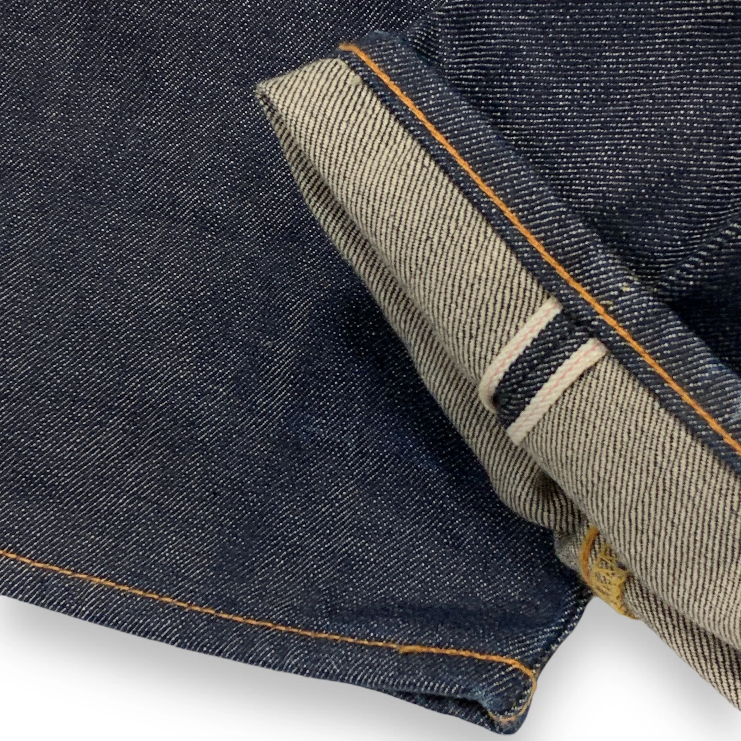 [32] Evisu Nakame Minami Selvedge Raw Denim Jeans