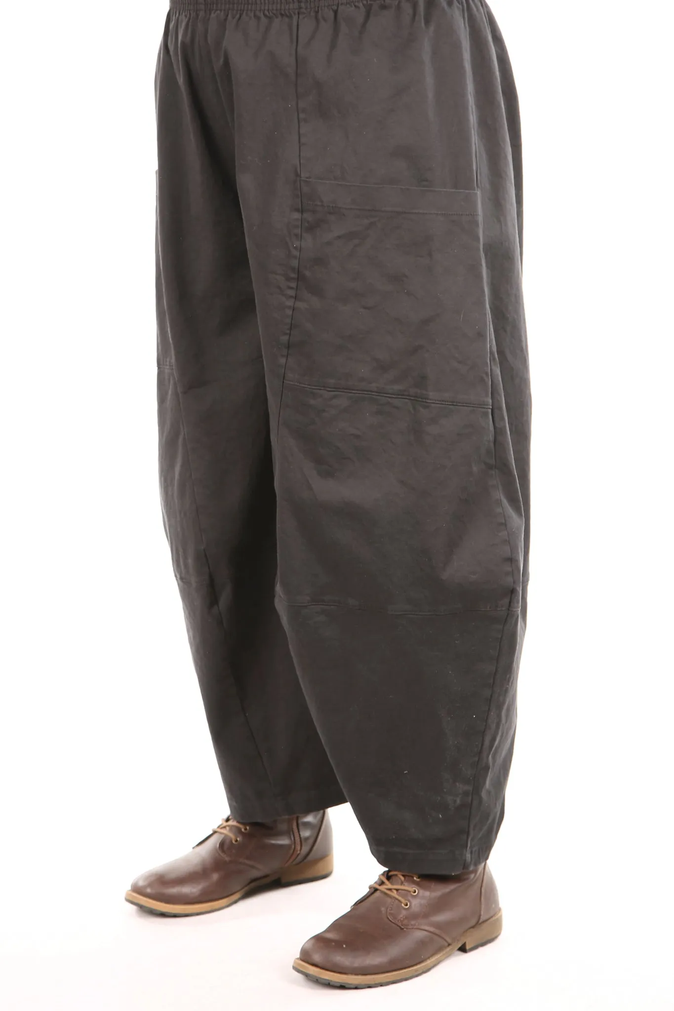 3290  Four Square Pant -Black