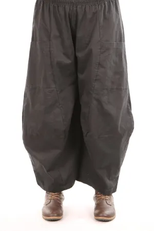 3290  Four Square Pant -Black