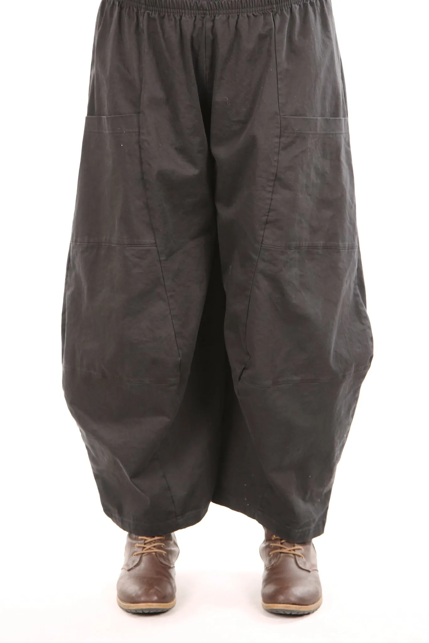 3290  Four Square Pant -Black