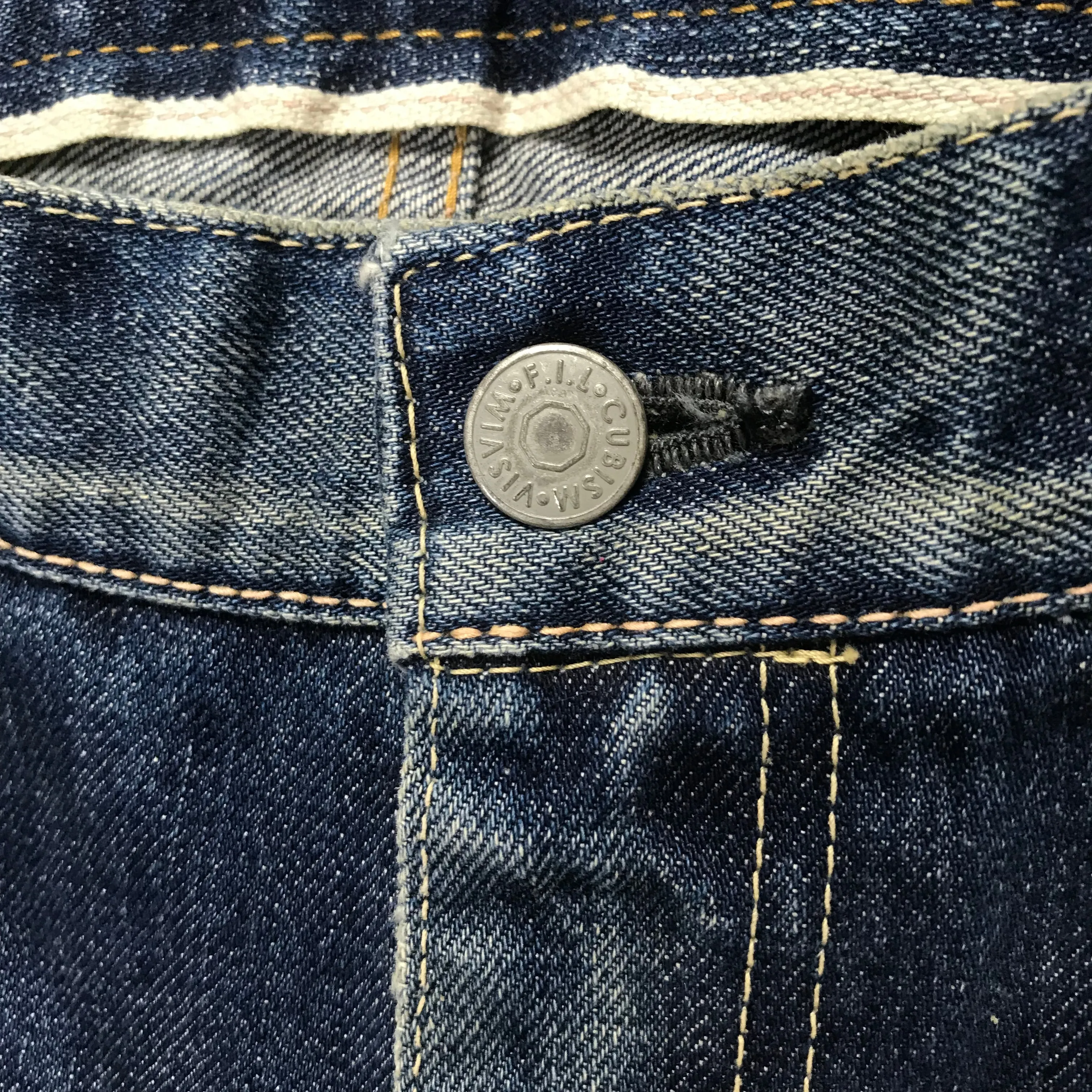 [33] Visvim Fluxus 01 Damage 2 Selvedge Denim Indigo