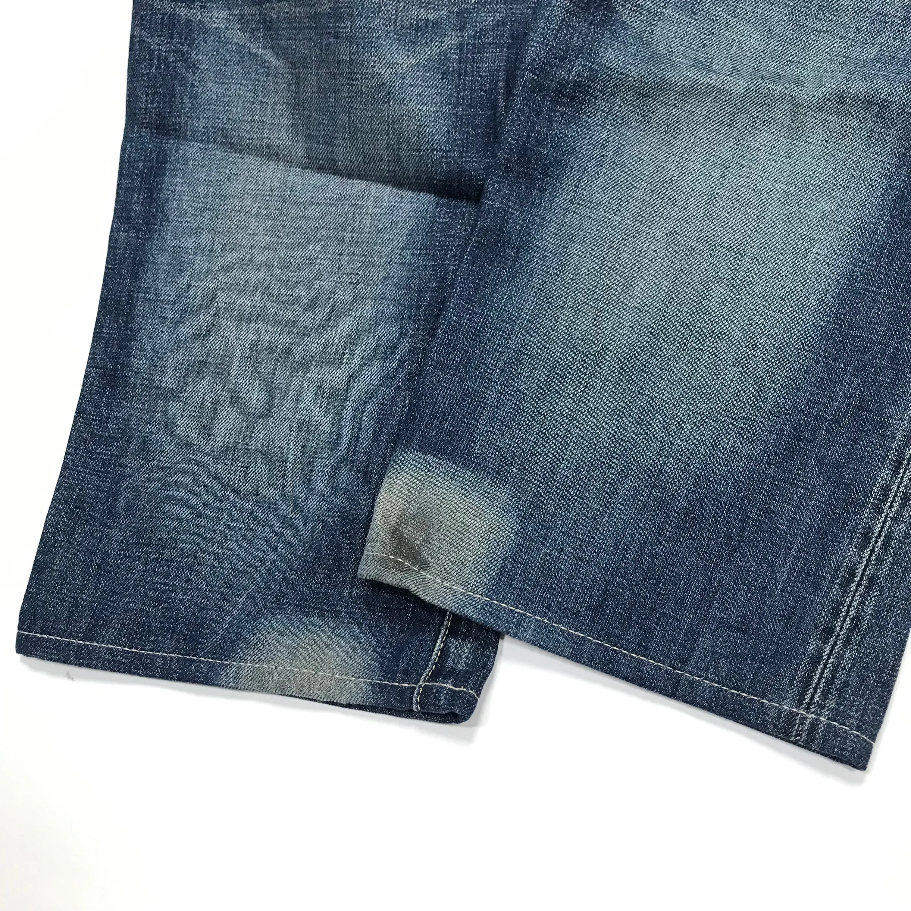 [33] Visvim Fluxus 01 Damage 2 Selvedge Denim Indigo