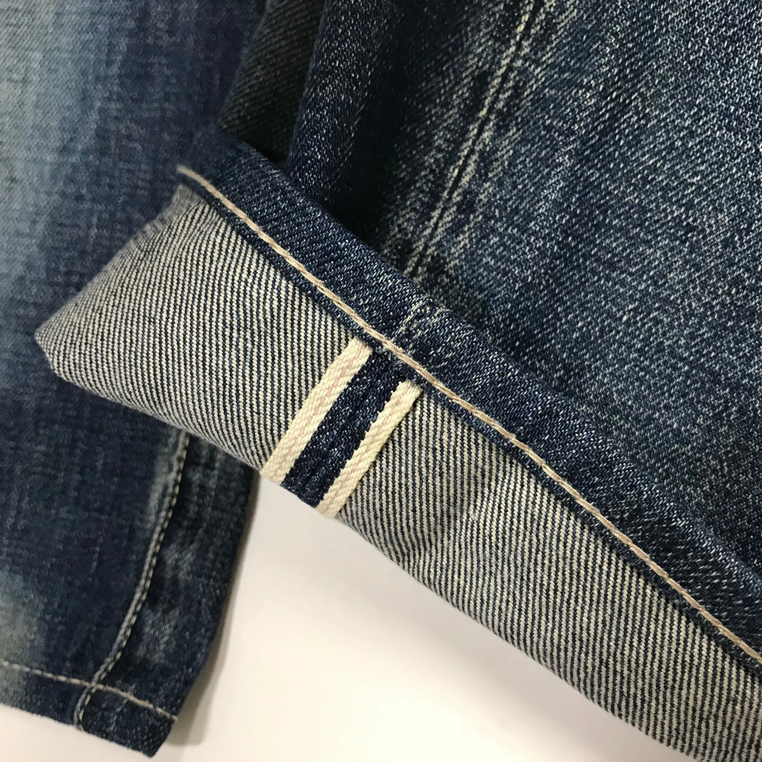 [33] Visvim Fluxus 01 Damage 2 Selvedge Denim Indigo