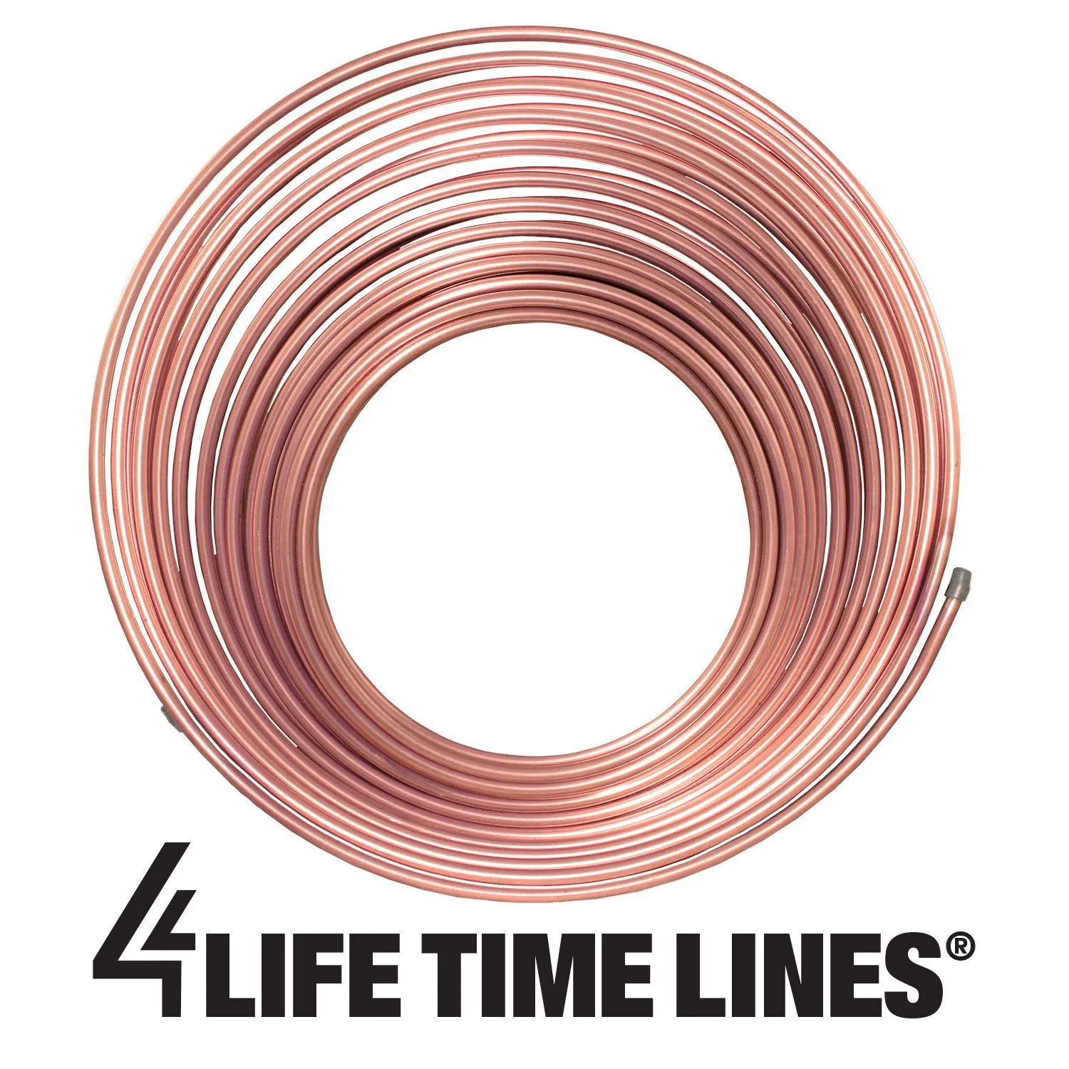 3/8" x 100' | Copper Nickel Fuel & Transmission Line Replacement Coil