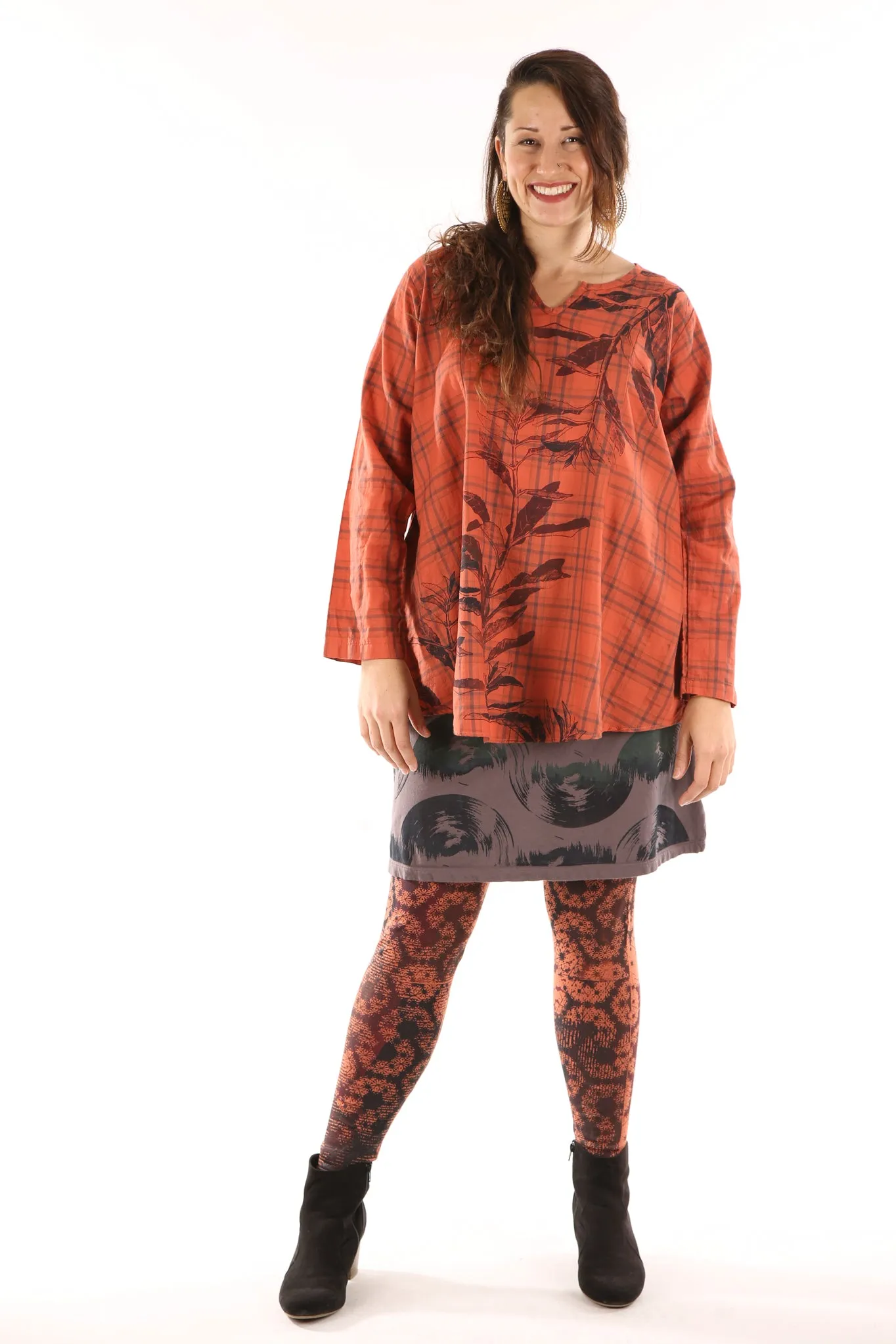 4169  Flint Pop Layer Skirt