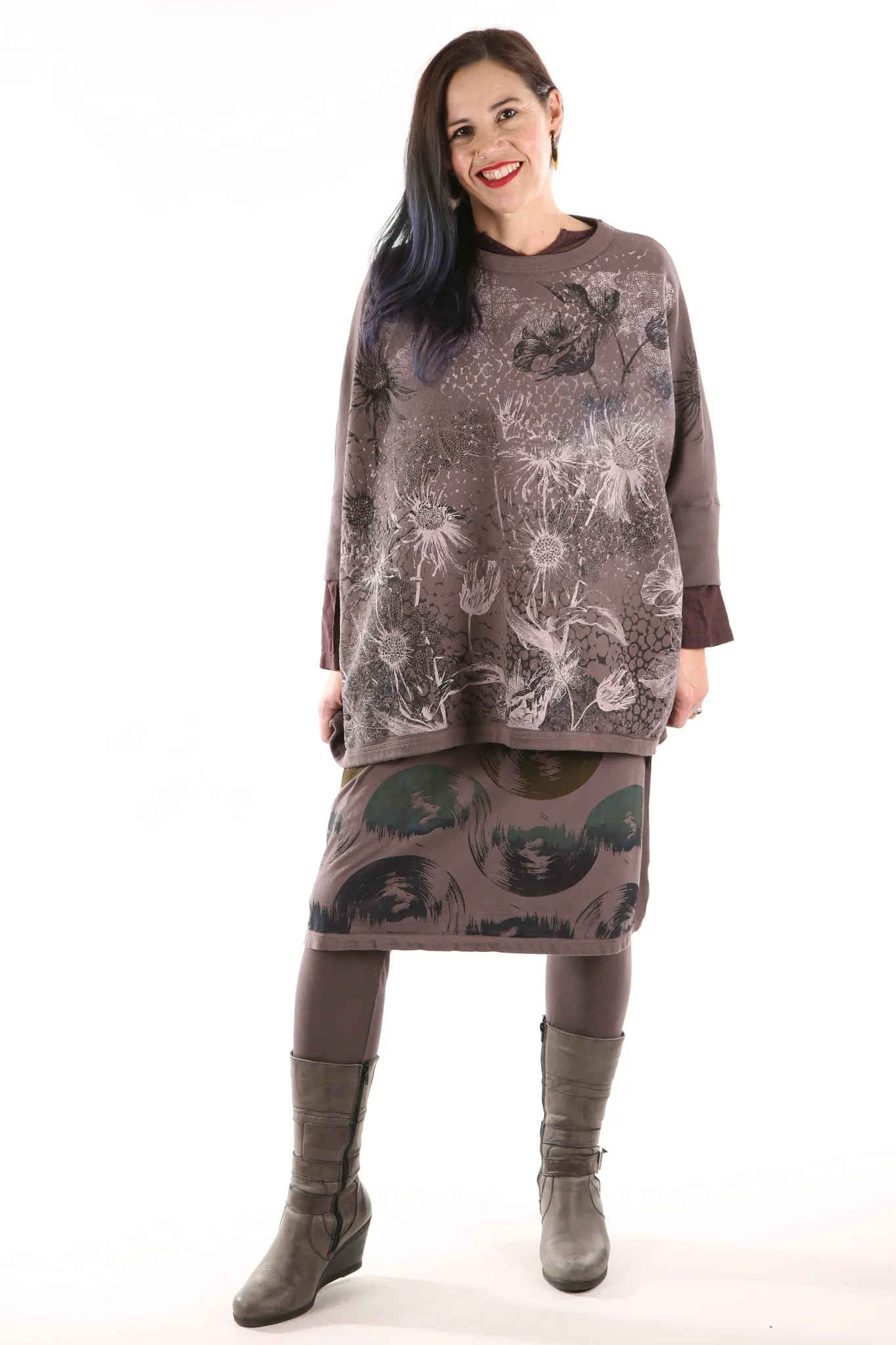 4169  Flint Pop Layer Skirt