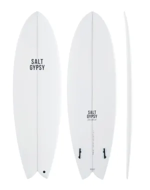 5'8 Salt Gypsy Shorebird Twinfin