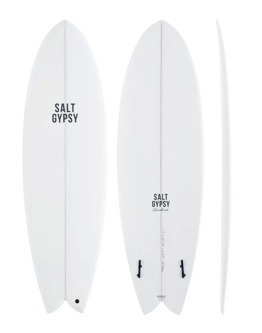 5'8 Salt Gypsy Shorebird Twinfin