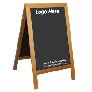 A-Frame Sidewalk Chalkboard