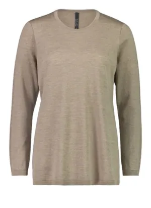A-LINE CREW TOP