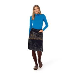 A Line skirt - Knee length