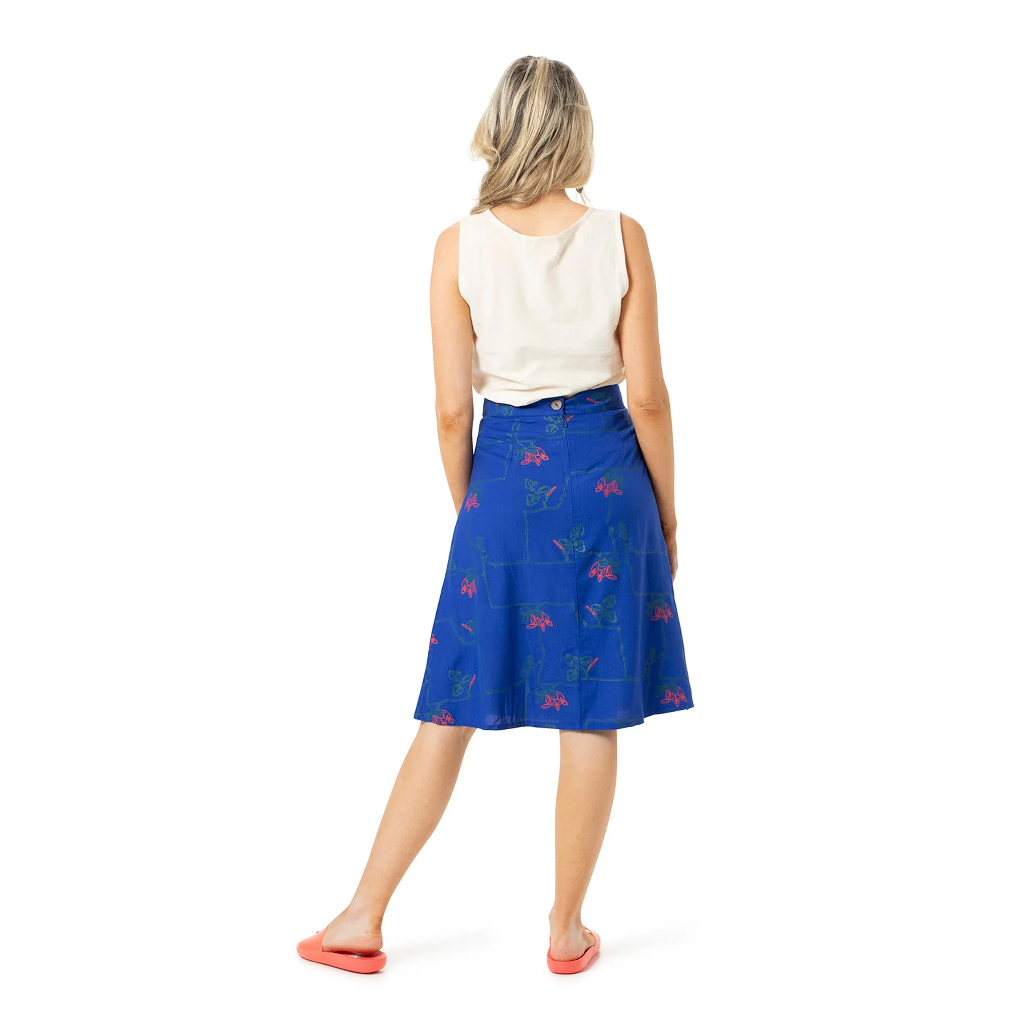 A Line skirt - Knee length