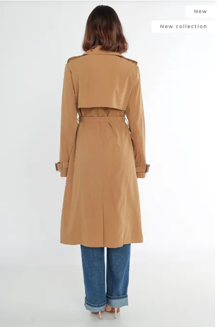 Afinity trench coat