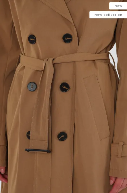 Afinity trench coat