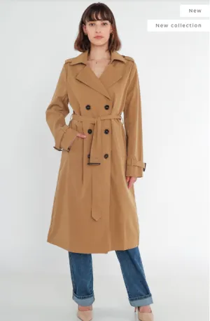 Afinity trench coat