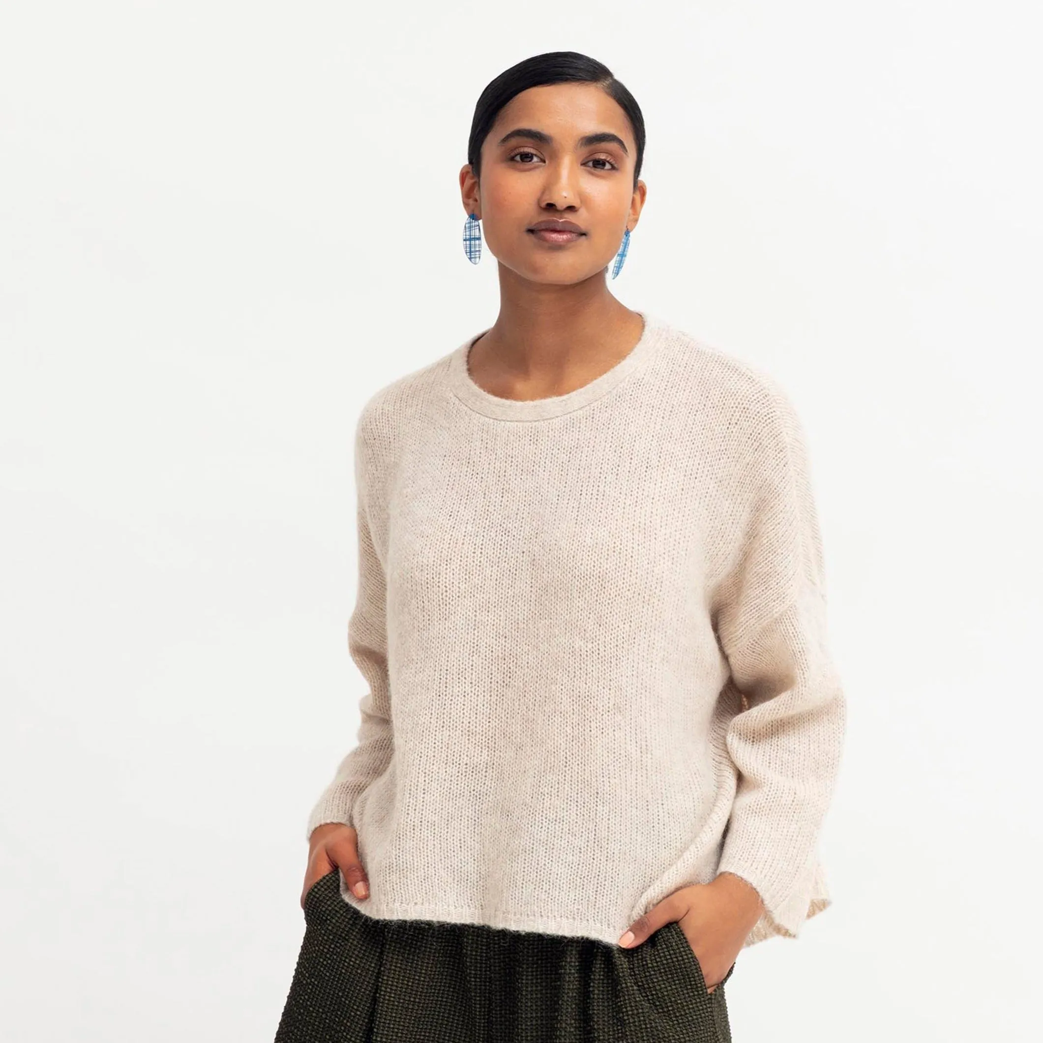 Agna Sweater -  Ecru