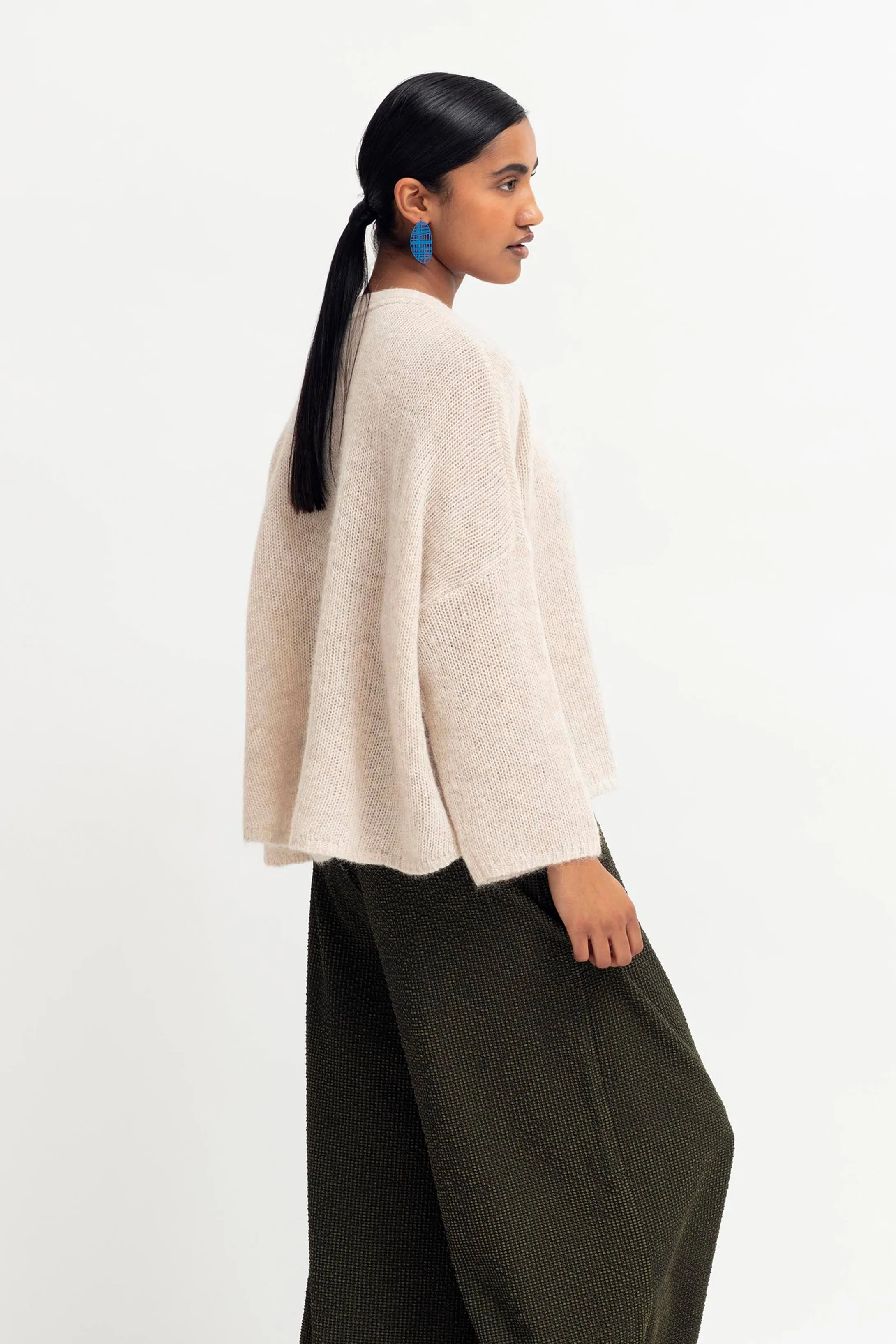 Agna Sweater -  Ecru