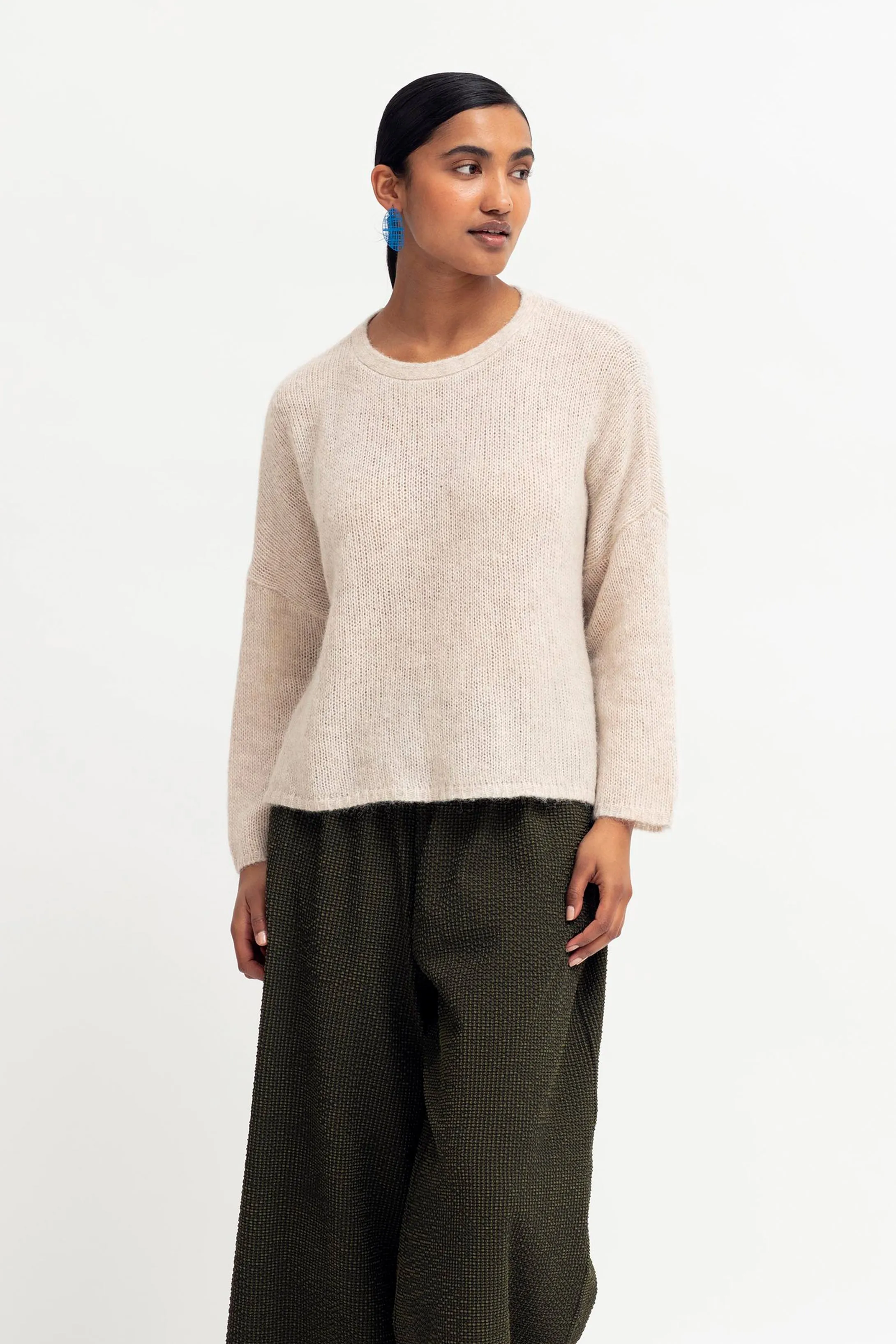 Agna Sweater -  Ecru