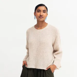 Agna Sweater -  Ecru