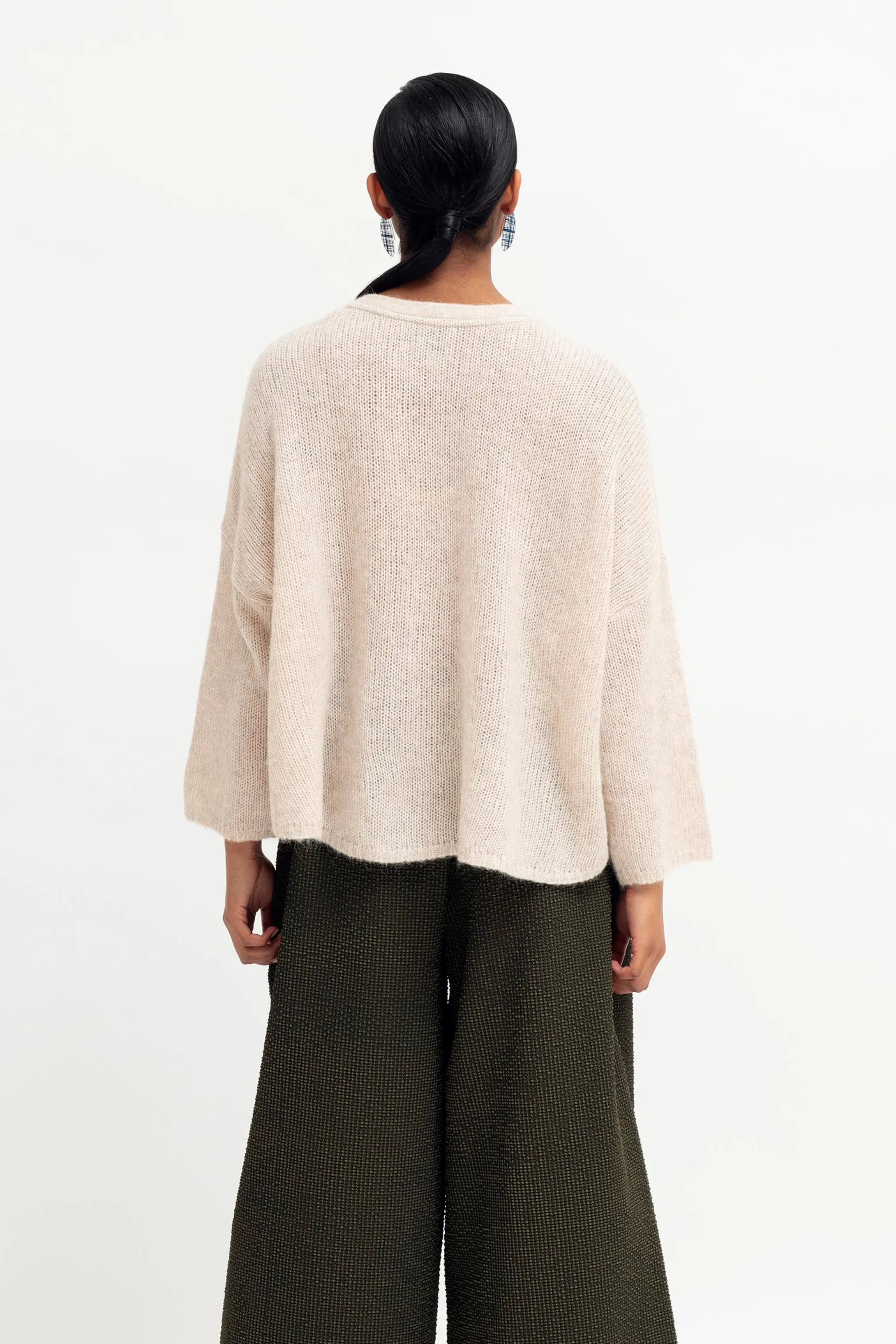 Agna Sweater -  Ecru