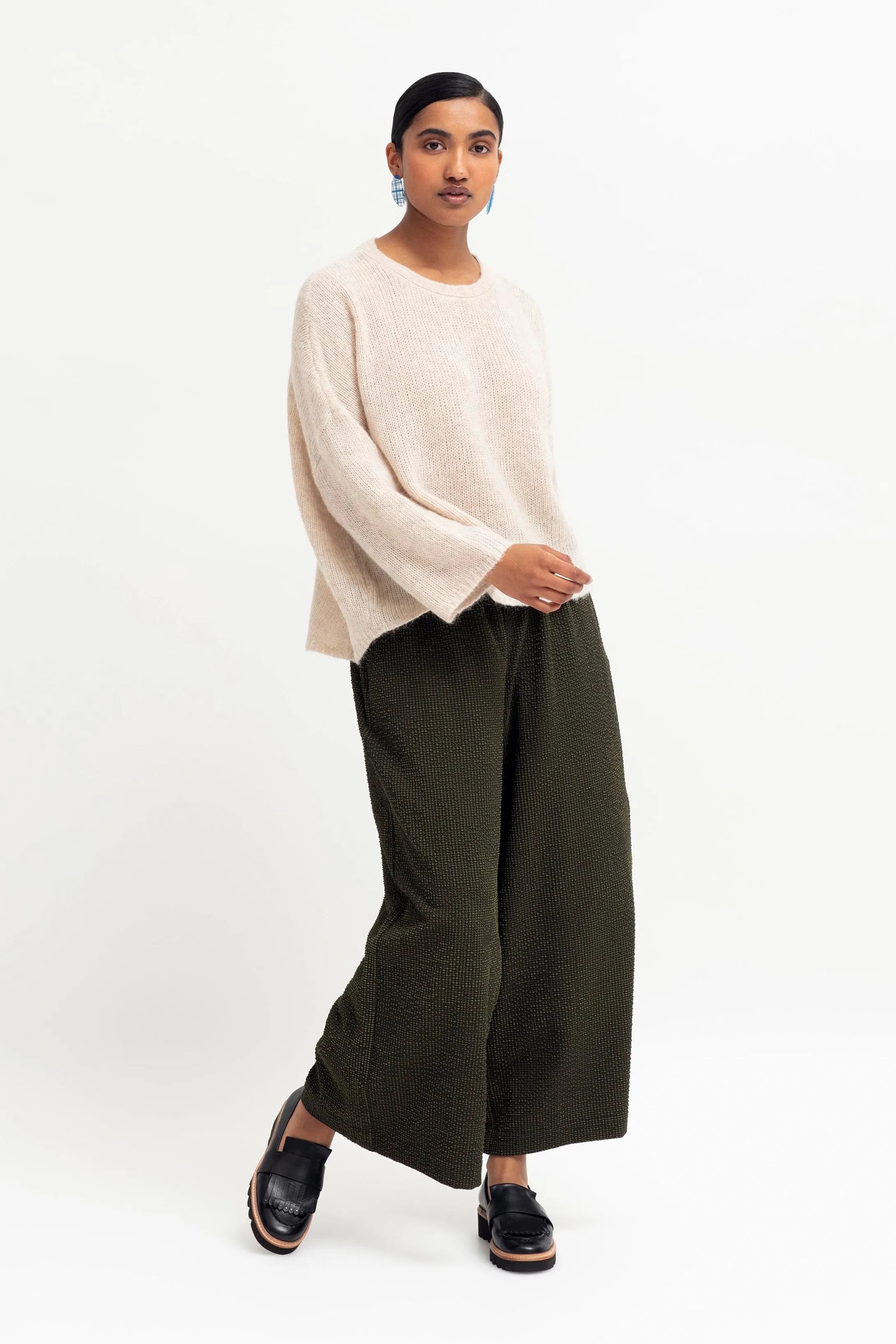 Agna Sweater -  Ecru