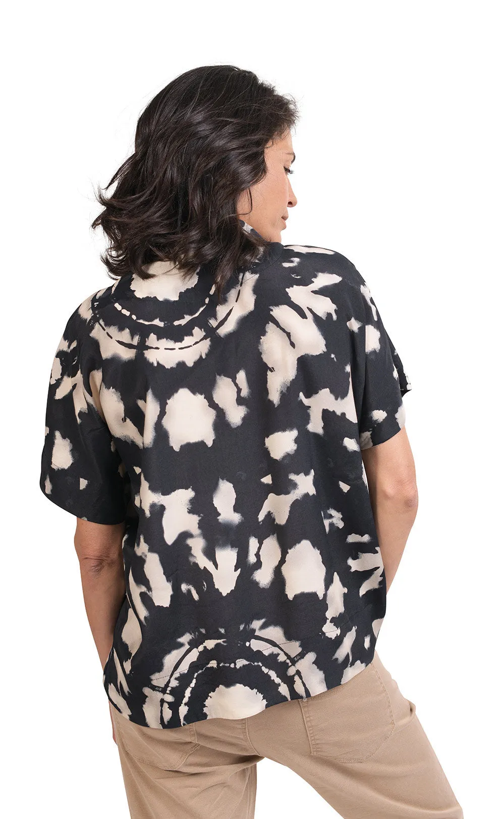 Alembika Speckle Mandala Shirt