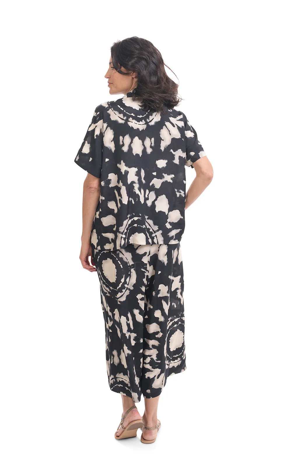 Alembika Speckle Mandala Shirt