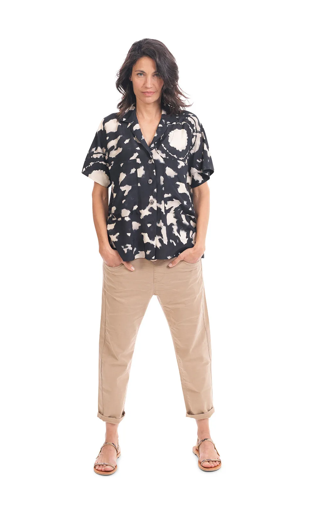 Alembika Speckle Mandala Shirt