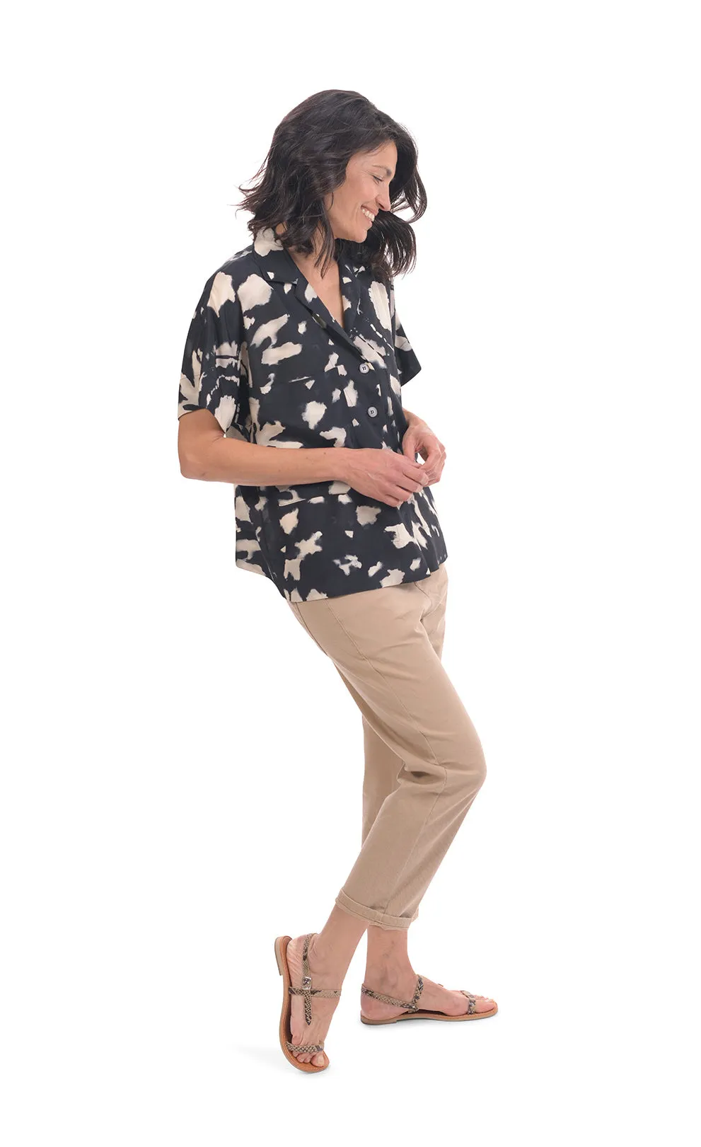 Alembika Speckle Mandala Shirt