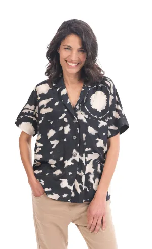 Alembika Speckle Mandala Shirt