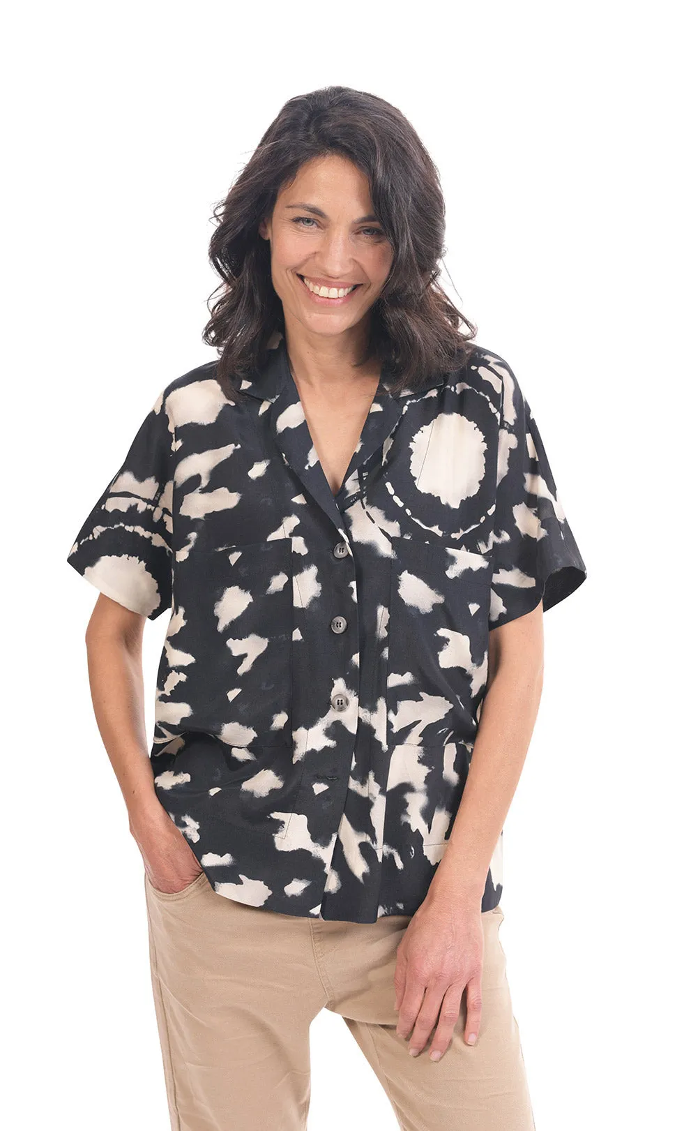 Alembika Speckle Mandala Shirt