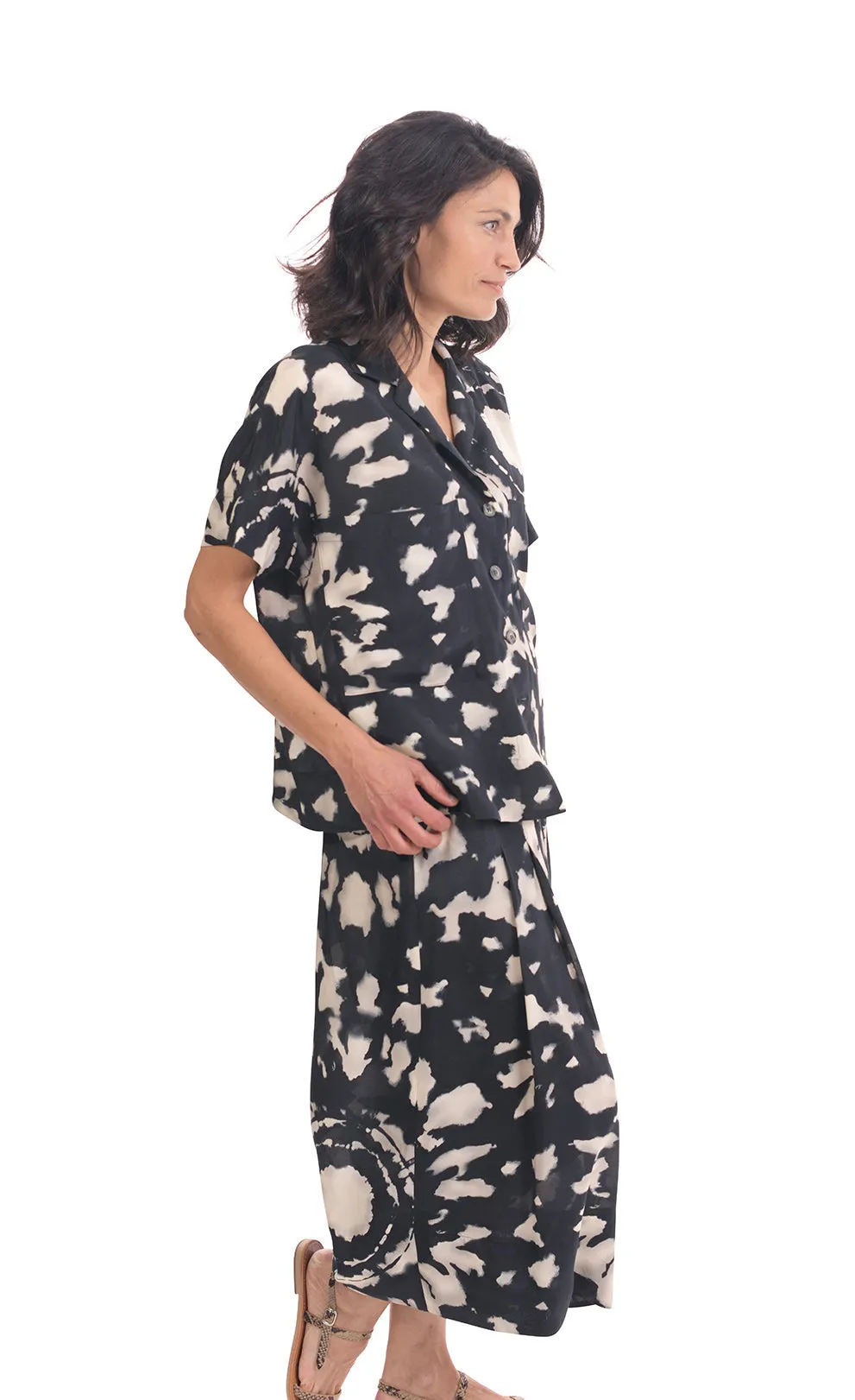 Alembika Speckle Mandala Shirt