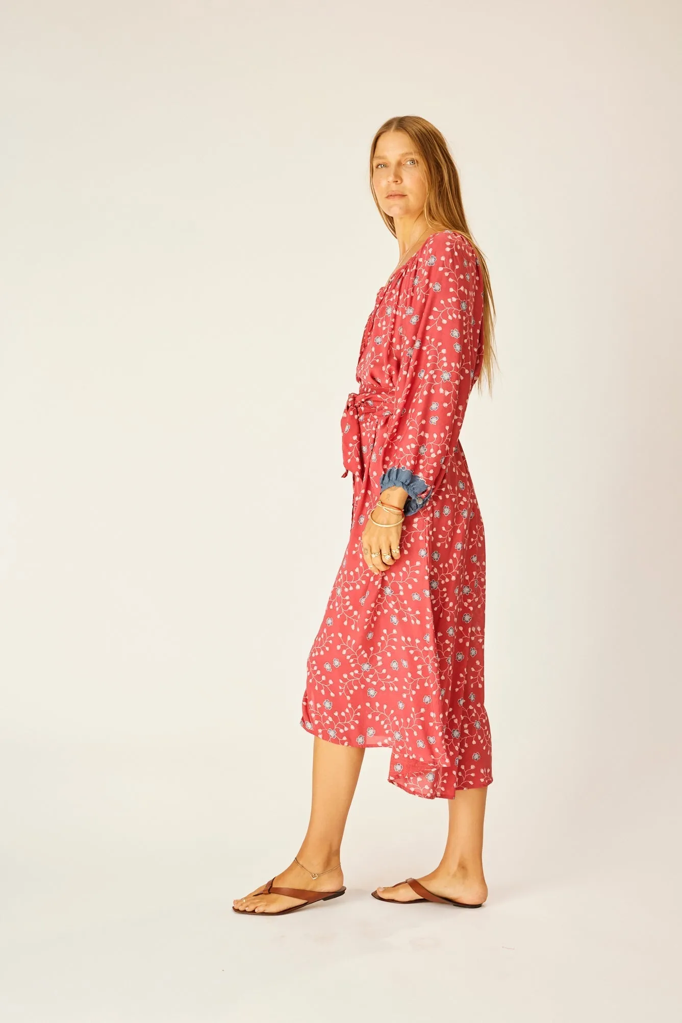 ALEX MIDI WITH SASH