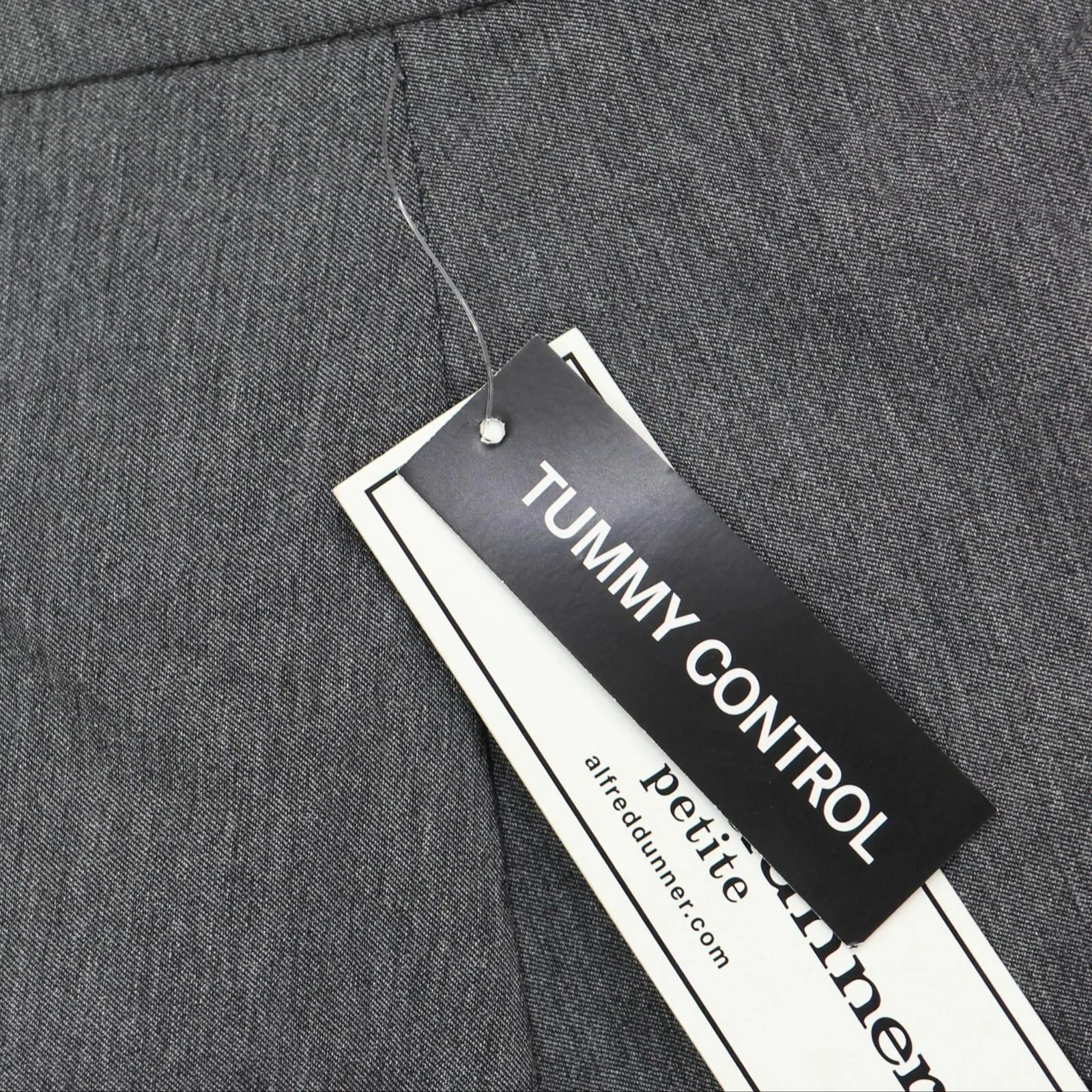 Alfred Dunner Women's Modern Fit Petite Pull-On Straight-Leg Pants 01715